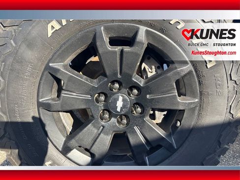 Used 2016 Chevrolet Colorado Z71 AWD/4WD image 7