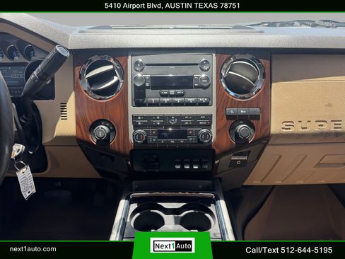 Used 2012 Ford F250 Lariat w/ Lariat Interior Pkg AWD/4WD image 24