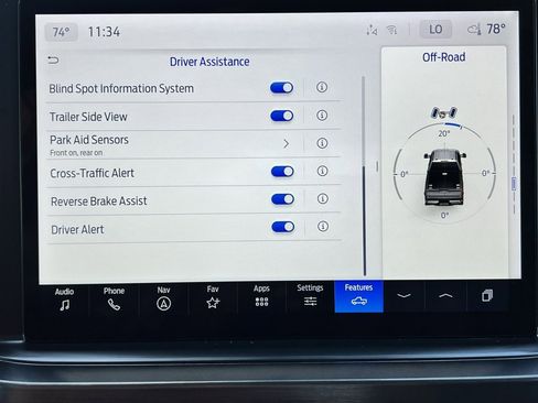 New 2026 Ford F250 Lariat image 44