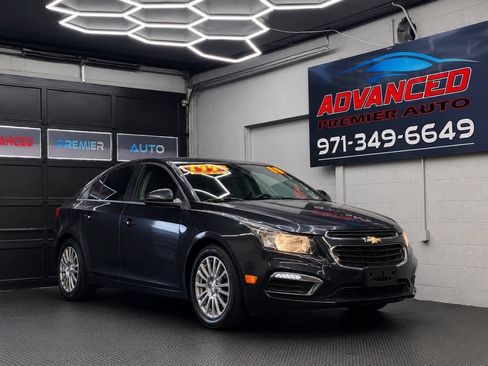 Used 2016 Chevrolet Cruze Eco FWD image 1