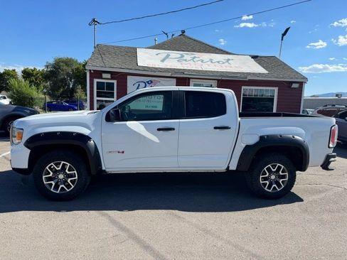 Used 2021 GMC Canyon AT4 AWD/4WD image 2