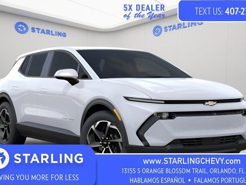 New 2026 Chevrolet Equinox EV LT image 1