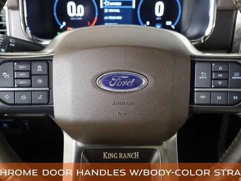 Used 2023 Ford F150 King Ranch w/ Equipment Group 601A High AWD/4WD image 33