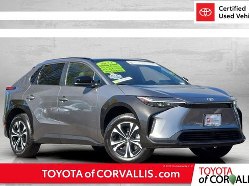 Certified 2023 Toyota bZ4X AWD w/ Weather Package image 1