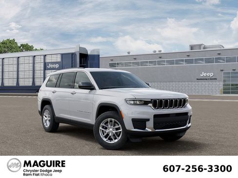 New 2026 Jeep Grand Cherokee L Laredo AWD/4WD image 5