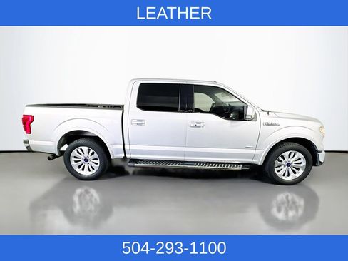 Used 2016 Ford F150 Lariat w/ Equipment Group 501A Mid image 4
