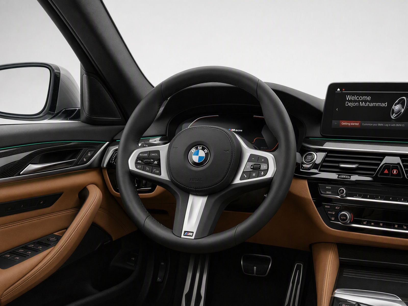 Used 2023 BMW 530i w/ M Sport Package RWD image 23