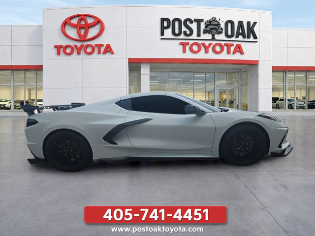Used 2023 Chevrolet Corvette Stingray Preferred Cpe w/ Z51 Performance Package RWD image 10