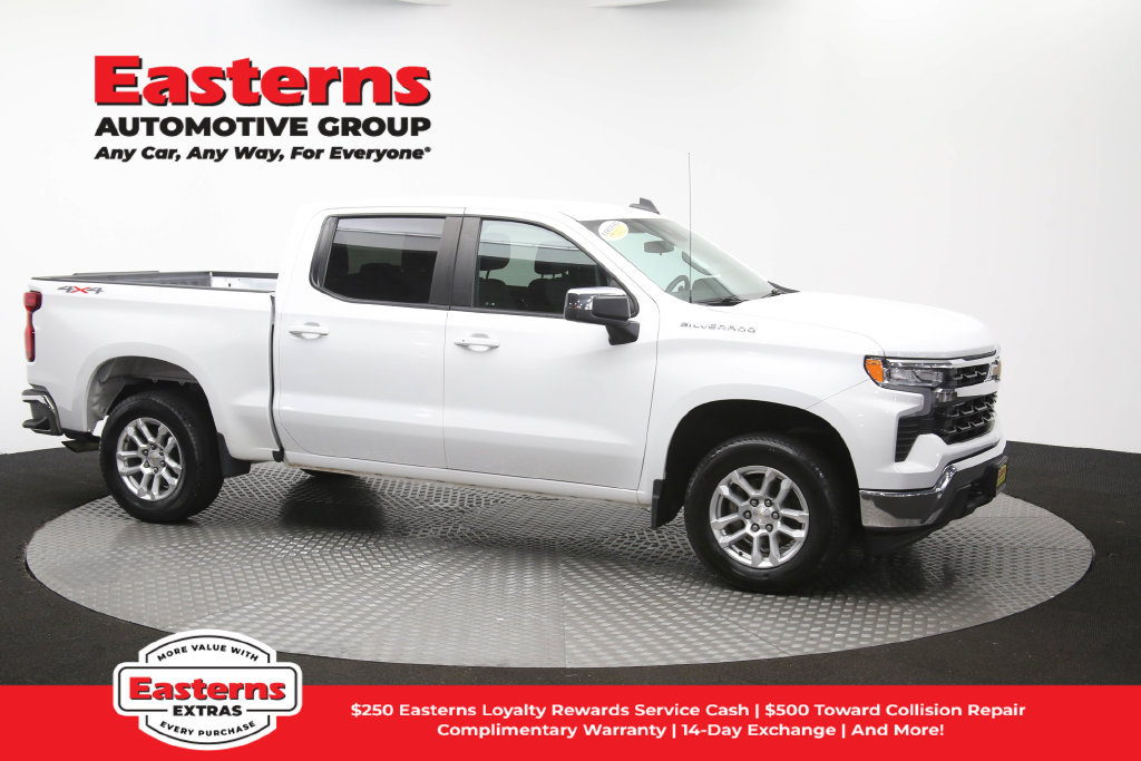 Used 2023 Chevrolet Silverado 1500 LT AWD/4WD image 50