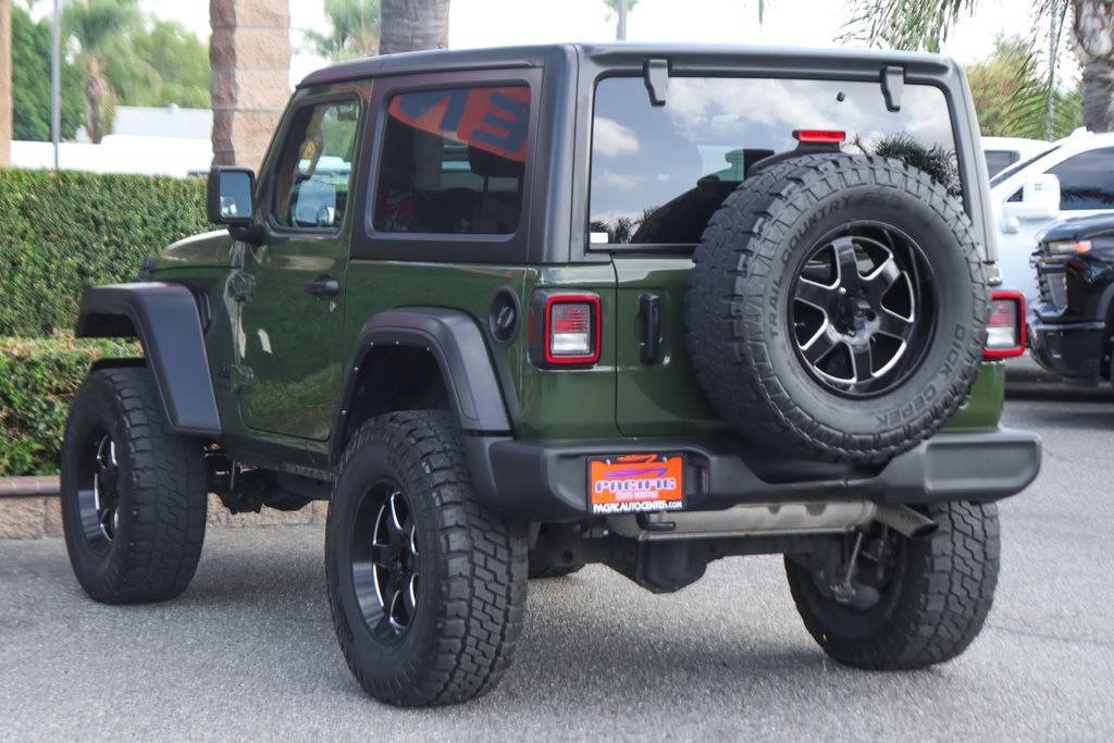 Used 2024 Jeep Wrangler Sport AWD/4WD image 6