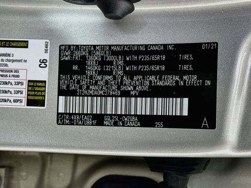 Used 2021 Lexus RX 350 AWD w/ Premium Package image 29