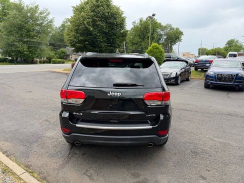 Used 2014 Jeep Grand Cherokee Limited AWD/4WD image 6