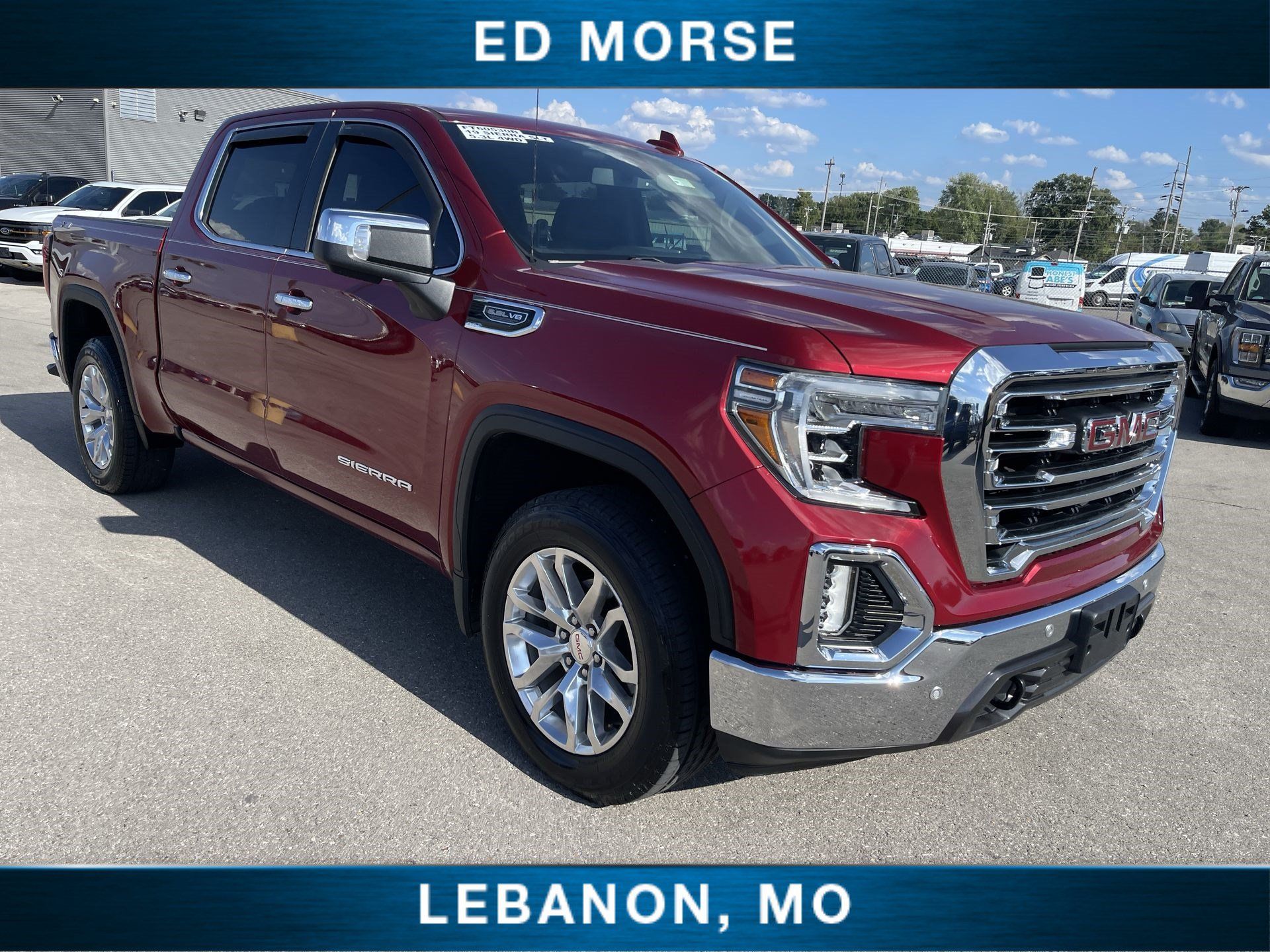 Used 2019 GMC Sierra 1500 SLT w/ SLT Premium Package AWD/4WD image 2