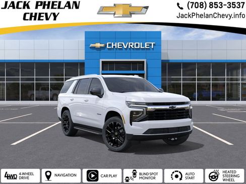 New 2026 Chevrolet Tahoe LS w/ LPO, Dark Essentials Package image 1