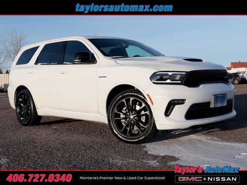 Used 2022 Dodge Durango R/T w/ Blacktop Package AWD/4WD image 2