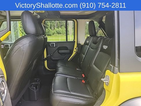Used 2023 Jeep Wrangler Unlimited Sport AWD/4WD image 17