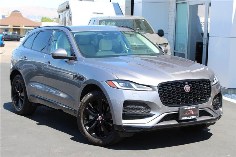 Used 2021 Jaguar F-PACE S AWD/4WD image 2