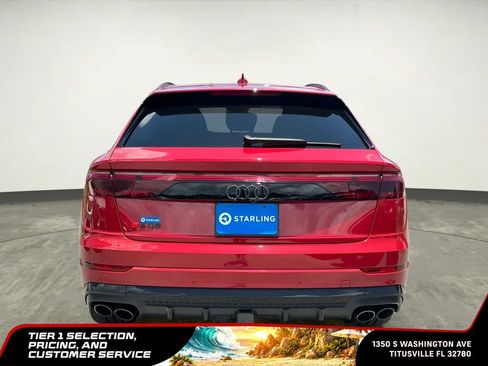 Used 2025 Audi SQ8 Premium Plus w/ 23" Wheel Package AWD/4WD image 8