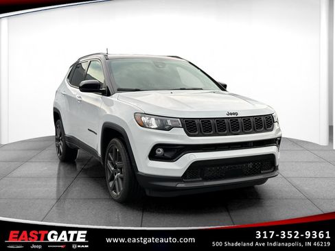 New 2026 Jeep Compass Limited AWD/4WD image 1
