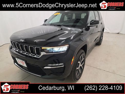 Used 2025 Jeep Grand Cherokee Limited w/ Trailer Tow Package image 1