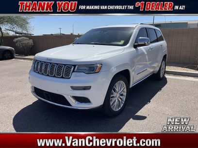 Used 2017 Jeep Grand Cherokee Summit w/ Skid Plate Group