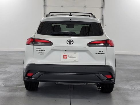 Certified 2025 Toyota Corolla Cross AWD Hybrid image 8