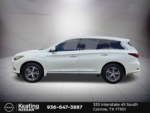 Used 2020 INFINITI QX60 Luxe w/ Essential Package image 7