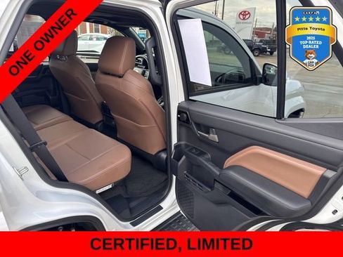 Certified 2025 Toyota 4Runner Limited image 14