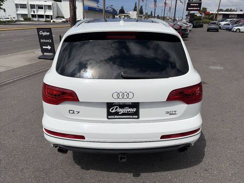 Used 2015 Audi Q7 3.0T Premium Plus w/ Premium Plus Package AWD/4WD image 5