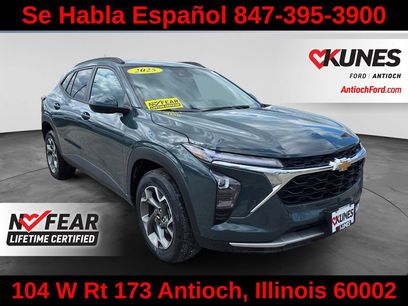Used 2025 Chevrolet Trax LT w/ LT Convenience Package