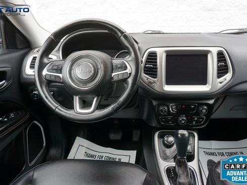 Used 2018 Jeep Compass Latitude w/ Popular Equipment Group AWD/4WD image 29