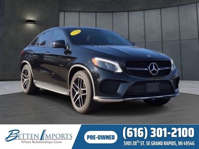 Used 2018 Mercedes-Benz GLE 43 AMG 4MATIC Coupe w/ Parking Assist Package