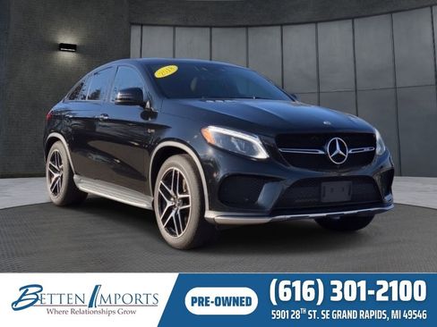 Used 2018 Mercedes-Benz GLE 43 AMG 4MATIC Coupe w/ Parking Assist Package image 1