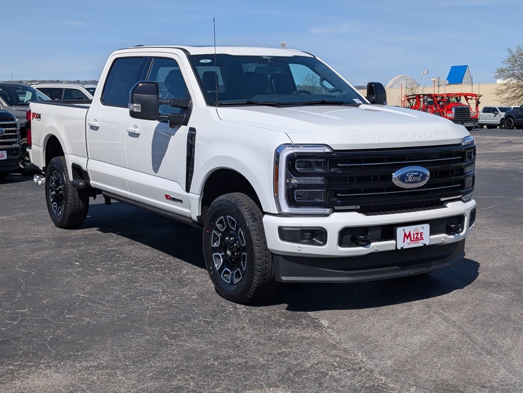 New 2026 Ford F250 Platinum AWD/4WD image 2