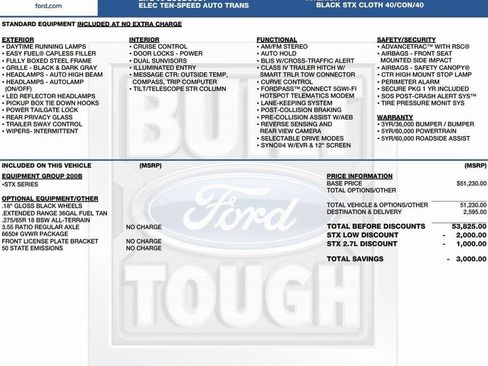 New 2025 Ford F150 STX image 2