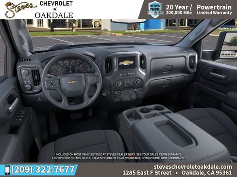 New 2026 Chevrolet Silverado 2500 W/T w/ WT/CX Safety Package AWD/4WD image 15