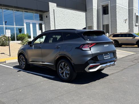 Certified 2025 Kia Sportage SX Prestige AWD/4WD image 4