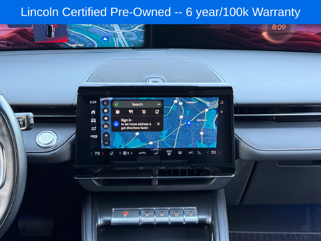 Used 2025 Lincoln Nautilus Reserve w/ Jet Appearance Package AWD/4WD image 12