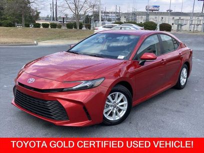 Certified 2025 Toyota Camry LE