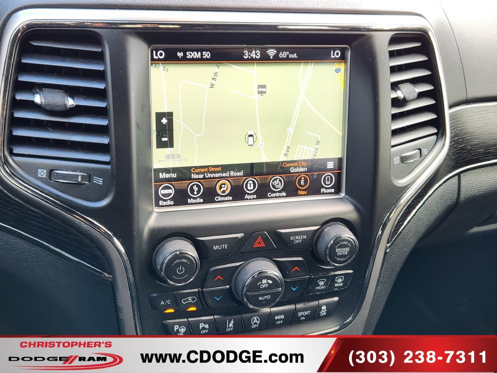 Used 2018 Jeep Grand Cherokee High Altitude AWD/4WD image 12