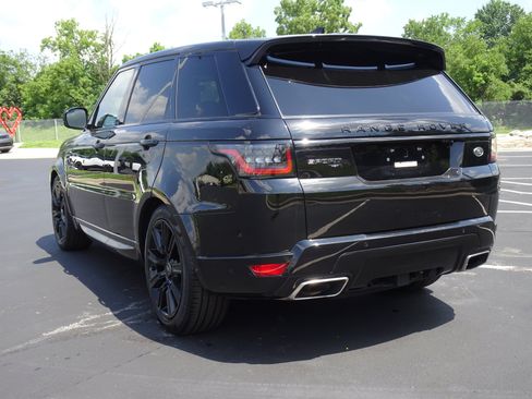 Used 2022 Land Rover Range Rover Sport HST AWD/4WD image 8