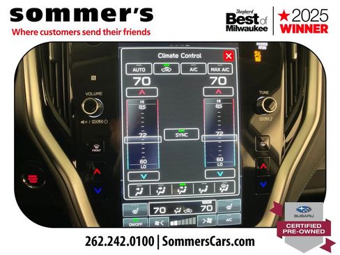 Certified 2025 Subaru Outback Premium image 17