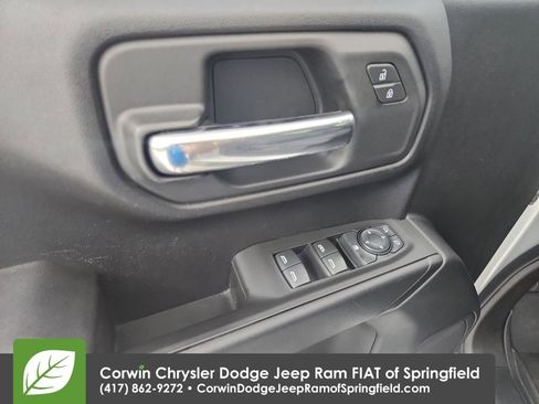 Used 2021 Chevrolet Silverado 1500 Custom Trail Boss w/ Safety Confidence Package AWD/4WD image 20