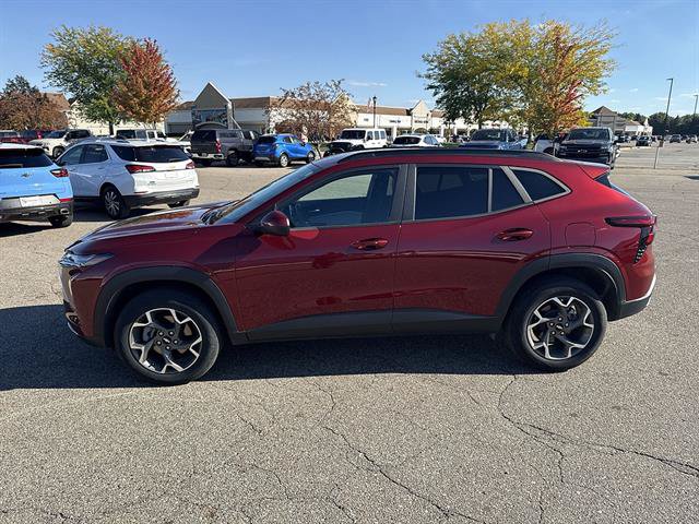 Certified 2024 Chevrolet Trax LT w/ Driver Confidence Package FWD image 51