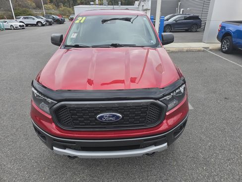 Used 2021 Ford Ranger XLT w/ Equipment Group 301A Mid image 9