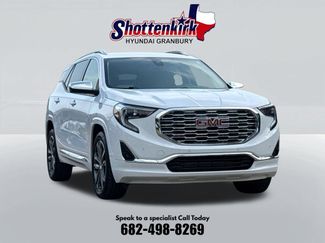 Used 2020 GMC Terrain Denali FWD video 3
