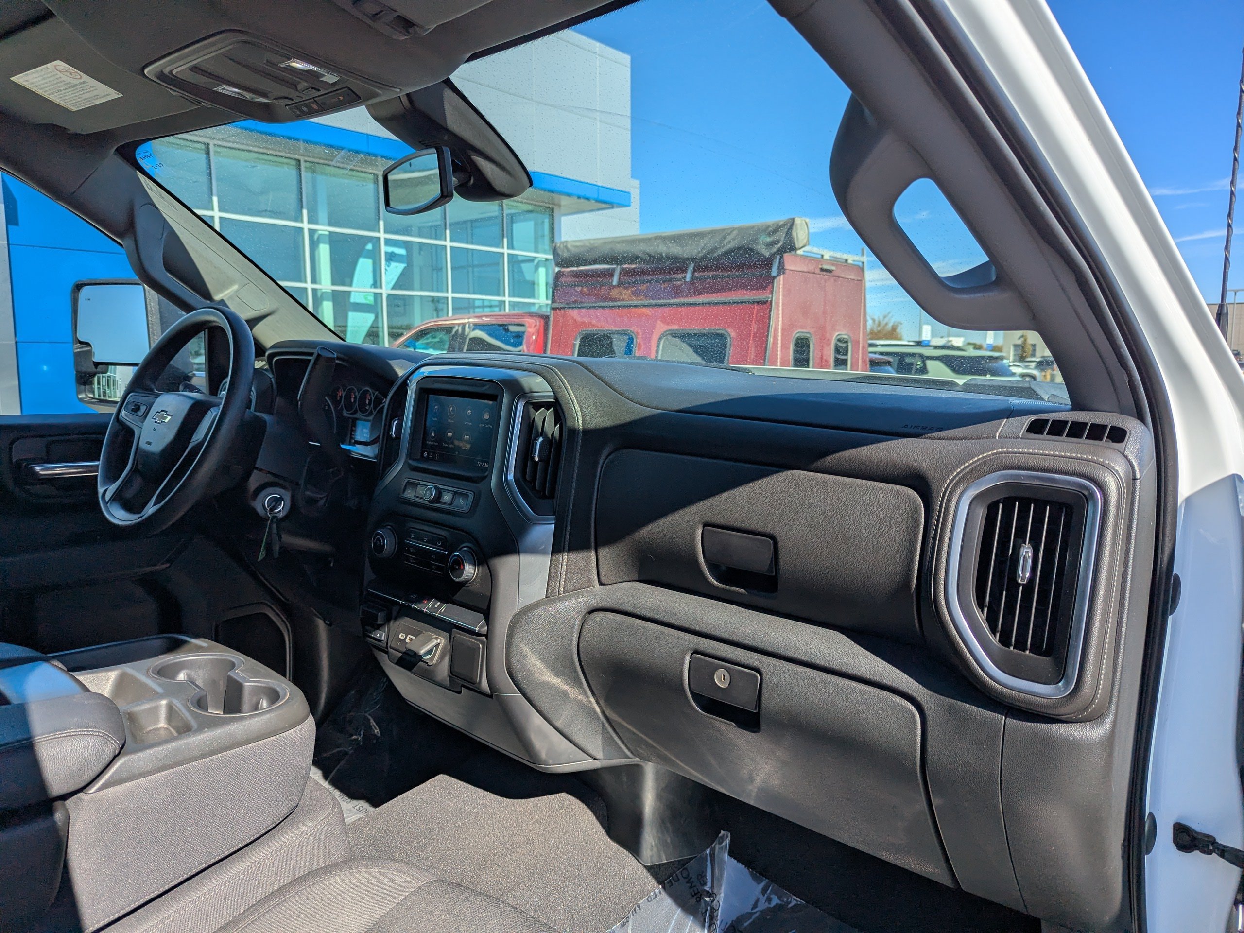 Certified 2023 Chevrolet Silverado 2500 Custom w/ Custom Convenience Package AWD/4WD image 39