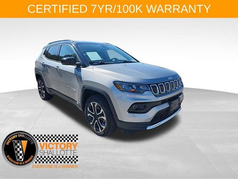 Used 2022 Jeep Compass Limited AWD/4WD image 1