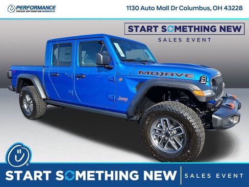 New 2025 Jeep Gladiator Mojave w/ Safety Group image 1