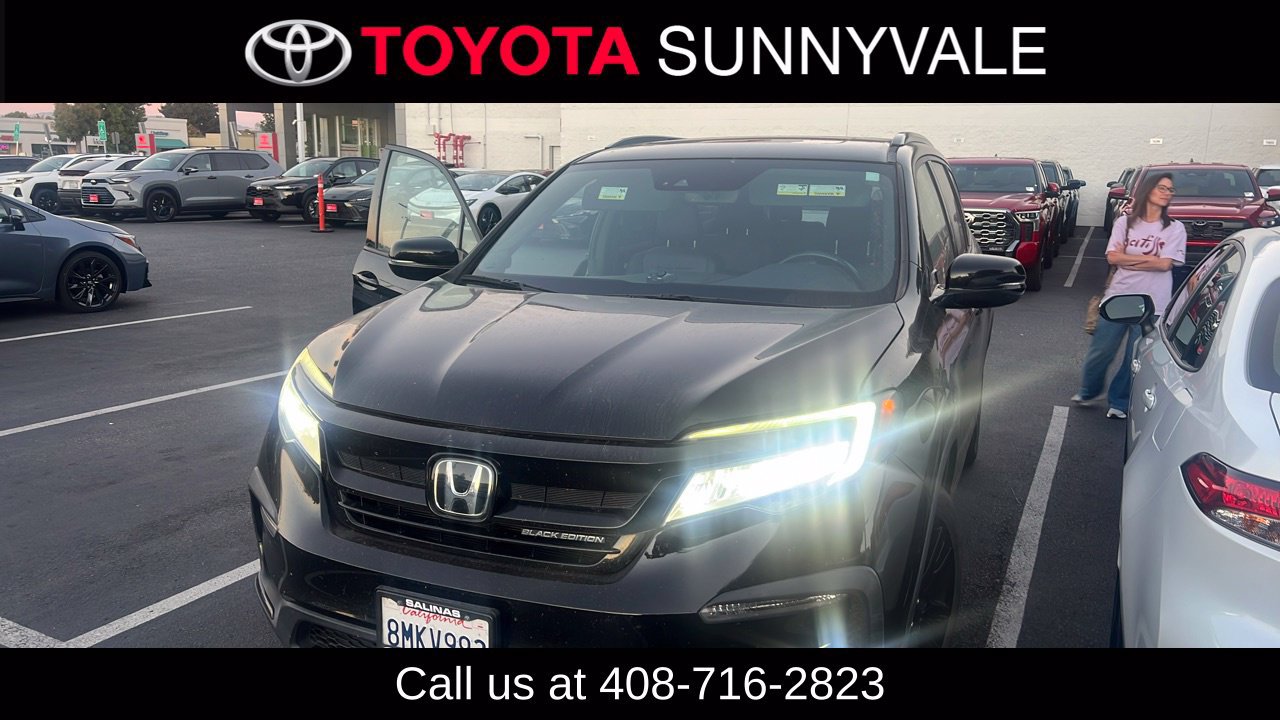 Used 2020 Honda Pilot Black Edition image 1